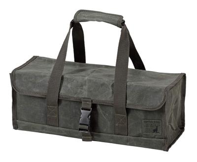 Outdoor Tasche Werkzeugkasten Werkzeugtasche Aufbewahrung Baumwolle Canvas M Größe Oliv UL-2043