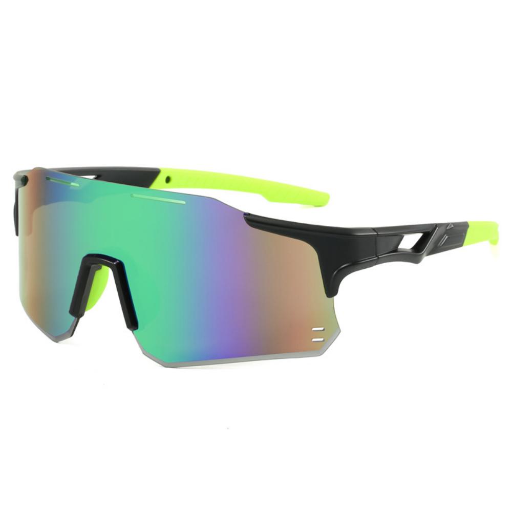 Sportbrille neue Outdoor farbwechselnde Sonnenbrille Herren- und Damenmode winddichte Fahrradsonnenbrille
