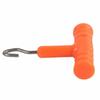 10 Pcs ABS Fishing Baiting Rig Tool Stainless Steel T Shape Handle Hook Fishing Baiting Rig Tool Rig Puller Knot Tools