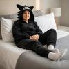 Pigiama Onesie Kigurumi Costume Travestimento Puro Xxl: 185 - 195Cm