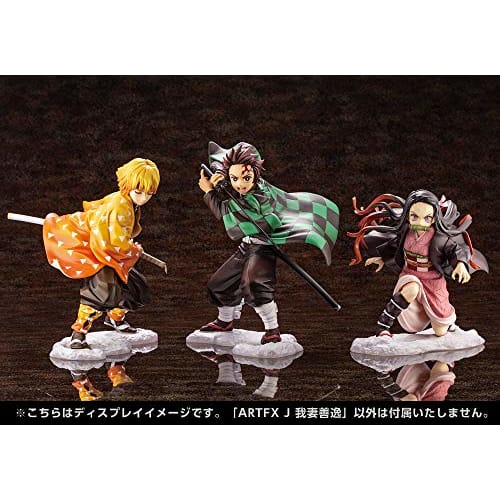 ARTFX J Demon Slayer: Kimetsu No Yaiba Zenitsu Agatsuma 1/8 Scale PVC Painted Finished Figure