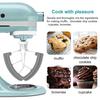 Flexible Silikon-Rührbesenteile für KitchenAid-Standmixer mit kippbarem Kopf, 4,5–5 QT, Verkaufsware