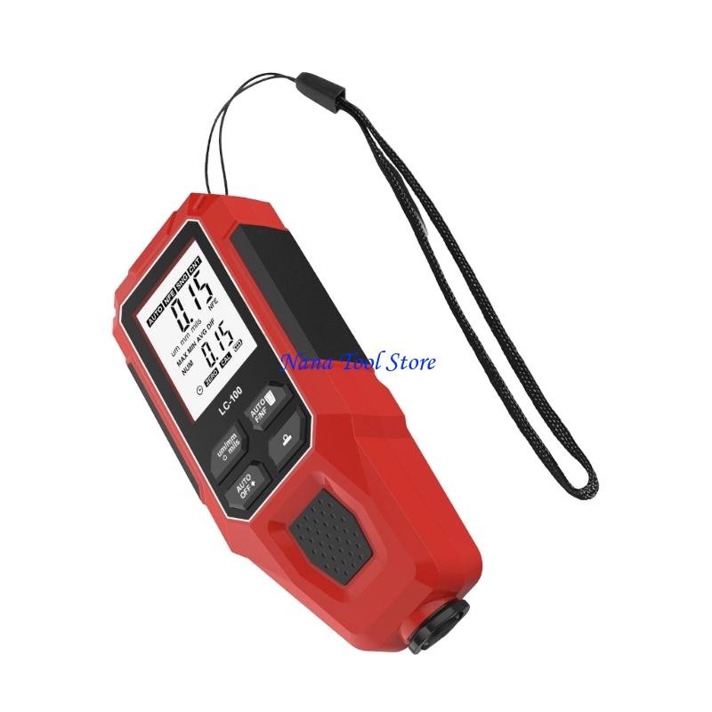 31GJ Car Coating Thickness Meter with Large LCD Screen for Accurate Data Reading and Builtin Data Storage Function