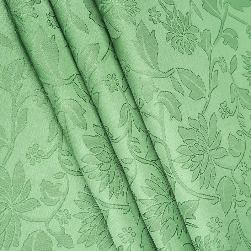 Färgad ding, glänsande lotus jacquardtyg, Hanfu i antik stil, mönstrat mörkt siden, satinleksaksdockkläder, jacquardtyg