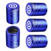 5Pcs Alloy Car Wheel Tire Valve Cap Dustproof Waterproof Cover For Bentley Continental GT MULLINER Bentayga Flying Hurtling Spur FZWEY