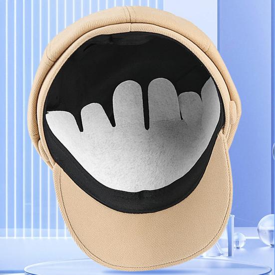5 Pcs Hat Sweat Liner Washable Sweat Protector Liner Baseball Cap Inserts Flexible Felt Hat Brim Shaper for Sports Caps
