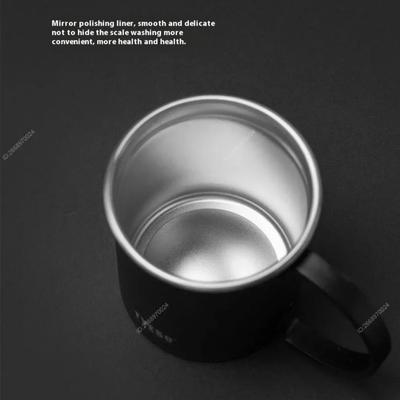 Tyeso Thermoses Large Capacity Stainless Steel Insulated Mug with Handle Perfect Coffee and Tea Beverage Cup Vacuum Flasks