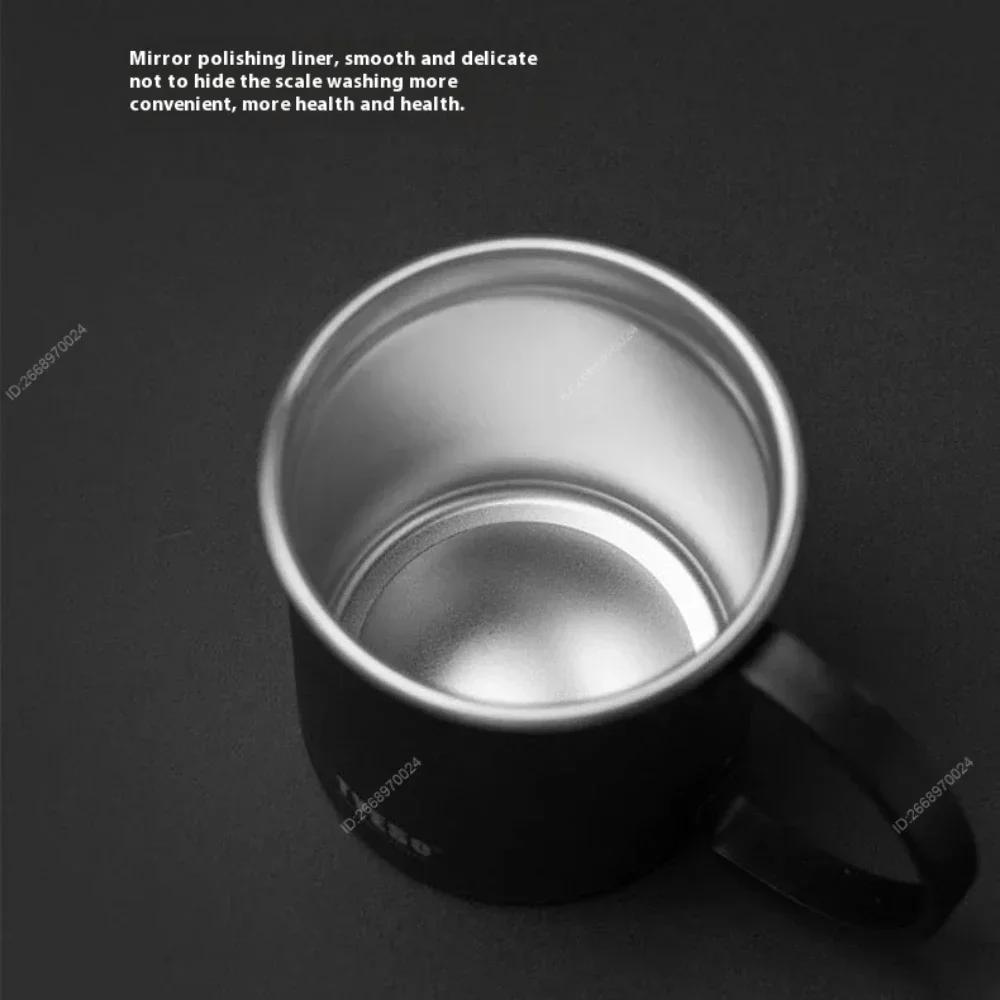 Tyeso Thermoses Large Capacity Stainless Steel Insulated Mug with Handle Perfect Coffee and Tea Beverage Cup Vacuum Flasks