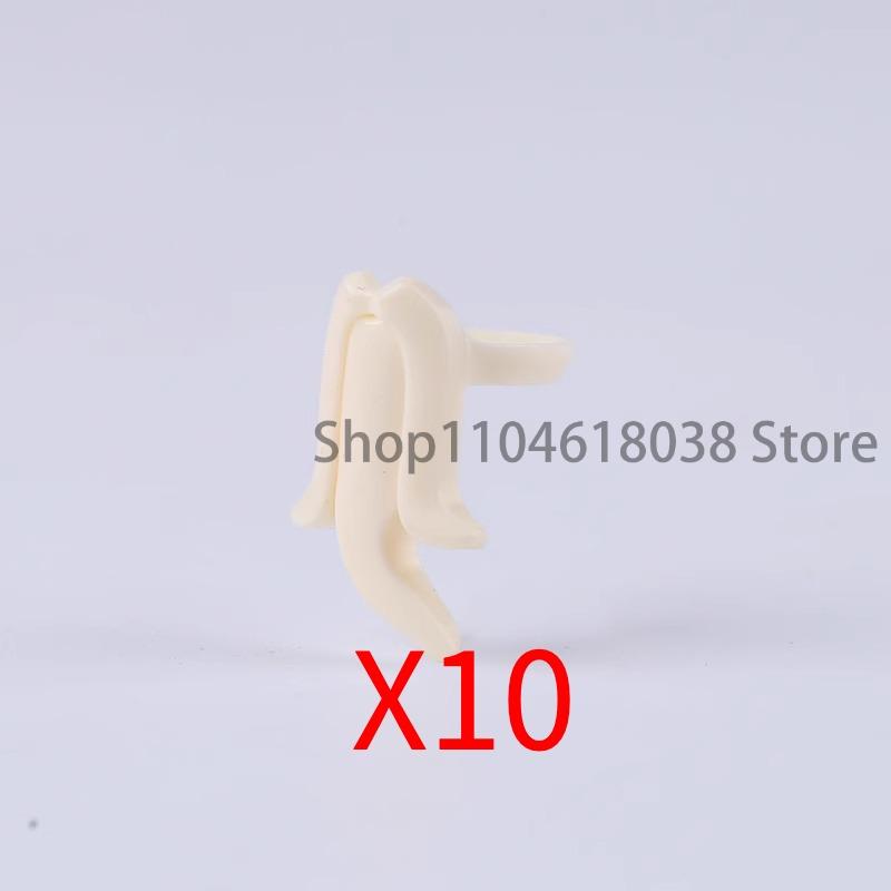 MOC Medieval Soldier Building Blocks King Beard Military Helmet Scarf Goggles Belt Cowboy Hat Duck Cap Mini Toys Bricks Gifts