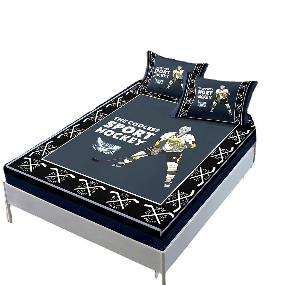 Three-Piece Mattress, Bedspread, Pillowcase, Ball Sports Mattress, Protective Cover.