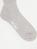 Beams Plus Cotton Linen Short Pile Free 38430014479 Men's Socks, Beige, Size,