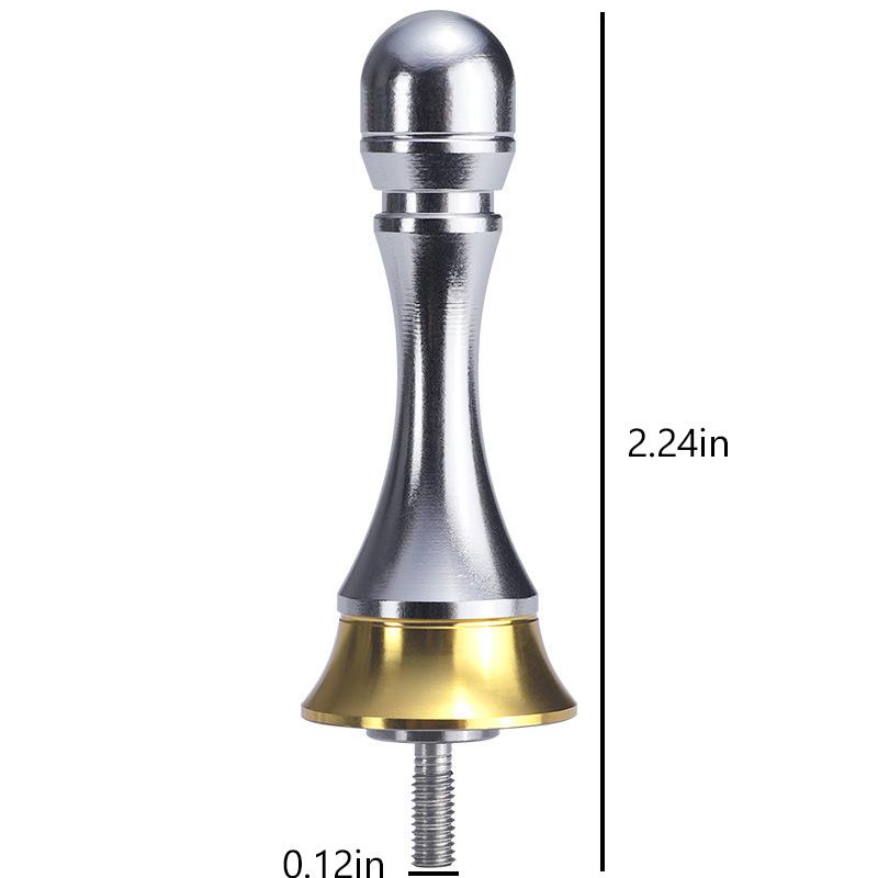 Winding Wheel Balancer Aluminum Alloy Balance Rod Accessories Durable Handle Stabilizer Fishing Accessories