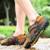 New Rock Climbing Hiking Shoes Low-Top Breathable Upstream Shoes 50 Large Size Shoes Men's Shoes