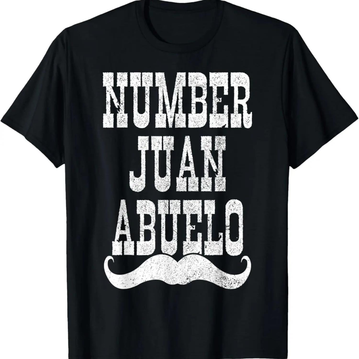 

Abuelo Spanish Grandpa Pater Mexican Funny Gift T-Shirt XXXXXL чёрный