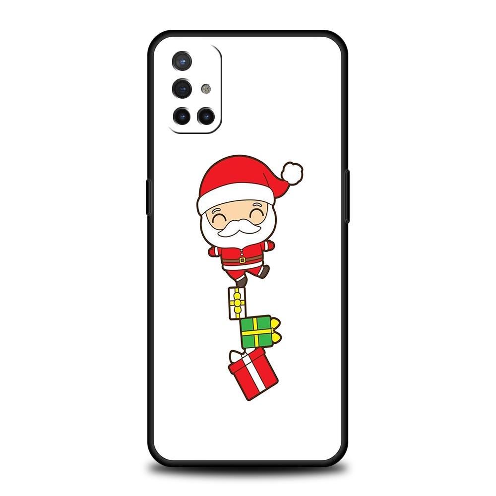 Phone Case For OnePlus 12 11 10 9 Pro 9T 12R 10R 9R 9RT 10T 8T 8 7 6T 7T Nord 2T CE 2 5G N200 N10 Cover Christmas Santa Claus
