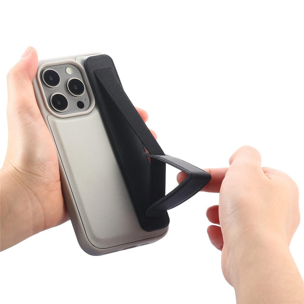Portable Hand Wrist Band Stand Finger Ring Grip Phone Holder Strap for IPhone Samsung Push Pull Kickstand Charms Cordon Movil