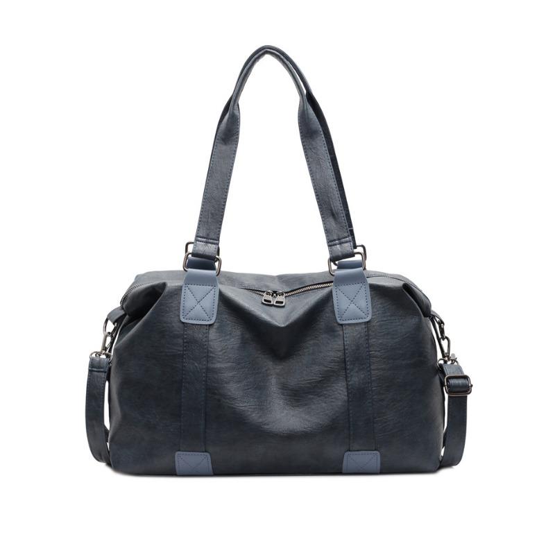 Large-capacity bag women's autumn and winter new retro messenger bag versatile casual shoulder commuter pillow bag