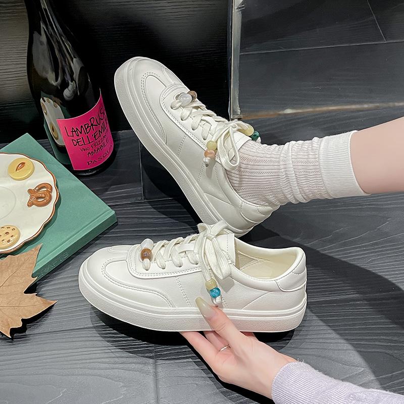 Fashion New Spring Autumn Baby Shoes Leather Toddler Kids Sneakers Outdoor Boys Tennis Soft Sole Fashion Little Girls Sneakers