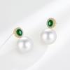 925 Sterling Silver Heart Hoop Earrings Stud Earrings Silver Women Star Butterfly Earrings for Women Jewelry Gift E357