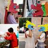 Paper Chinese Dragon Head Mask Traditional Children's Making Material Pack  Festival Supplies