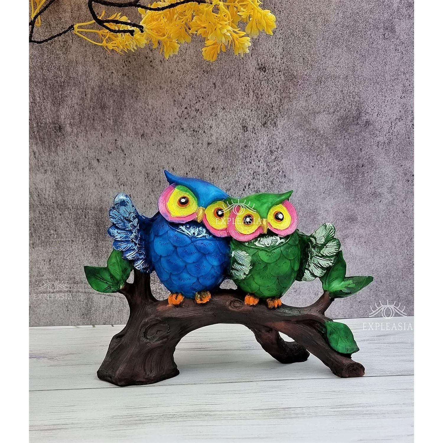 

Декоративная фигурка совы Васту Шастра/Орнамент фэн-шуй | Декоративная фигурка для домашнего декора | Фигурка для домашнего декора