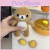 Rilakkuma Plush Toy With Missing Ear For Girls And Friends Gift Idea