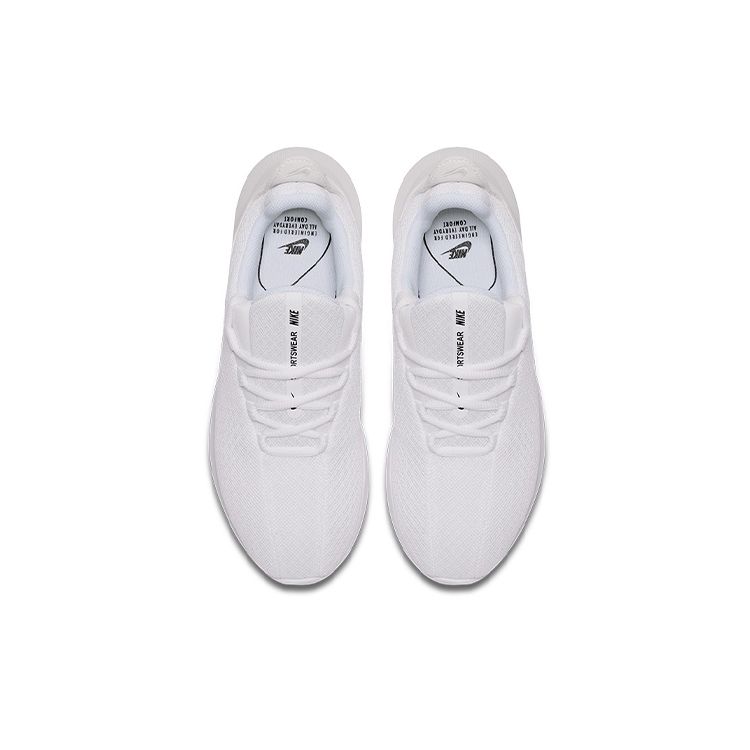 Nike Viale Classic Logo Cushioning Slip-Resistant Low-Top Lifestyle Shoes Women sneakers White AA2185-100