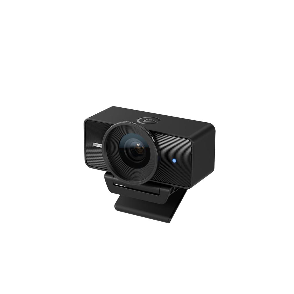 Elgato Facecam 4K Studio Webcam 4K60 HDR Uncompressed Video 49mm Lens Filter USB-C for PC and Mac