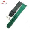 18/20/22mm Rubber Strap Curved End Stainless Steel Buckle Sport Waterproof Diving Men Quality Replacement Bracelet Watch Band