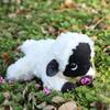 30/45cm Cute Lying Posture Sheep Plush Toys Room Decoration Realistic Cartoon Fluffy Stuffed Sheep Doll Toy Kids Birthday Gift