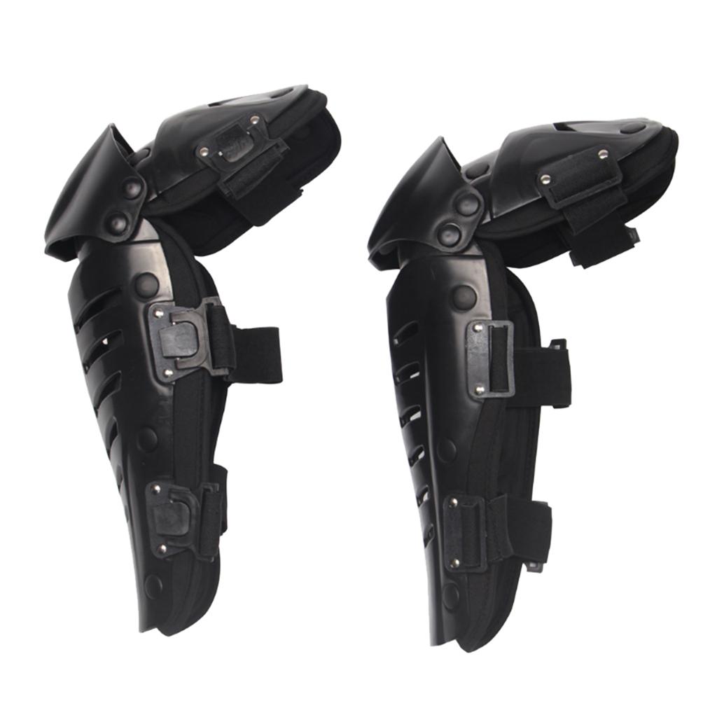 Motorcycle Knee Shin Armor Guards Windproof Protective Gear for Bike Motocross Cycling Sports
