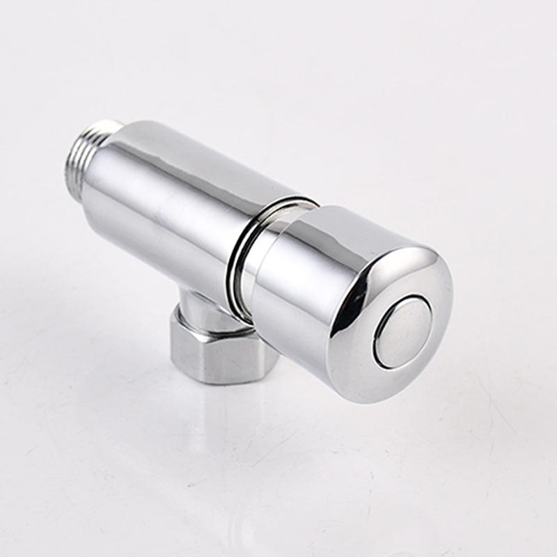 Urinal Pressure Flush Valves Alloy Bathroom Urinal Valve Bath Toilet Manual Flush Valve Bathroom Urine Flushing Valve Bathroom