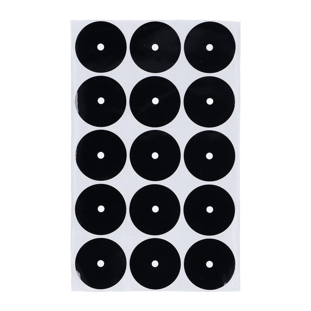 15PCS Pool Table Marker Dots 35mm Paper Billiard Point Sticker Snooker Spot Pool Ball Position Locat
