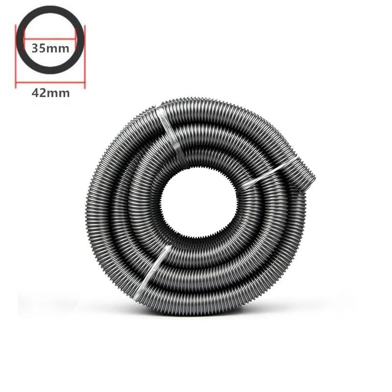 Inner 32/35MM Universal Vacuum Cleaner Household Threaded Hose Soft Tube Pipe Bellows Industy Vacuum Cleaner Parts Hose Bellows