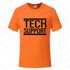 IT Tech Support Shirt Computer Nerd Tee Geek IT Help Desk T-shirts,Programmer Engineer T-Shirts,short Sleeve Tops,summer Tops