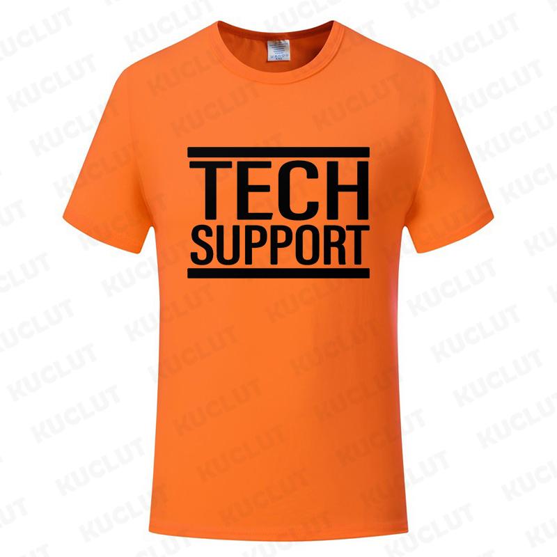 IT Tech Support Shirt Computer Nerd Tee Geek IT Help Desk T-shirts,Programmer Engineer T-Shirts,short Sleeve Tops,summer Tops