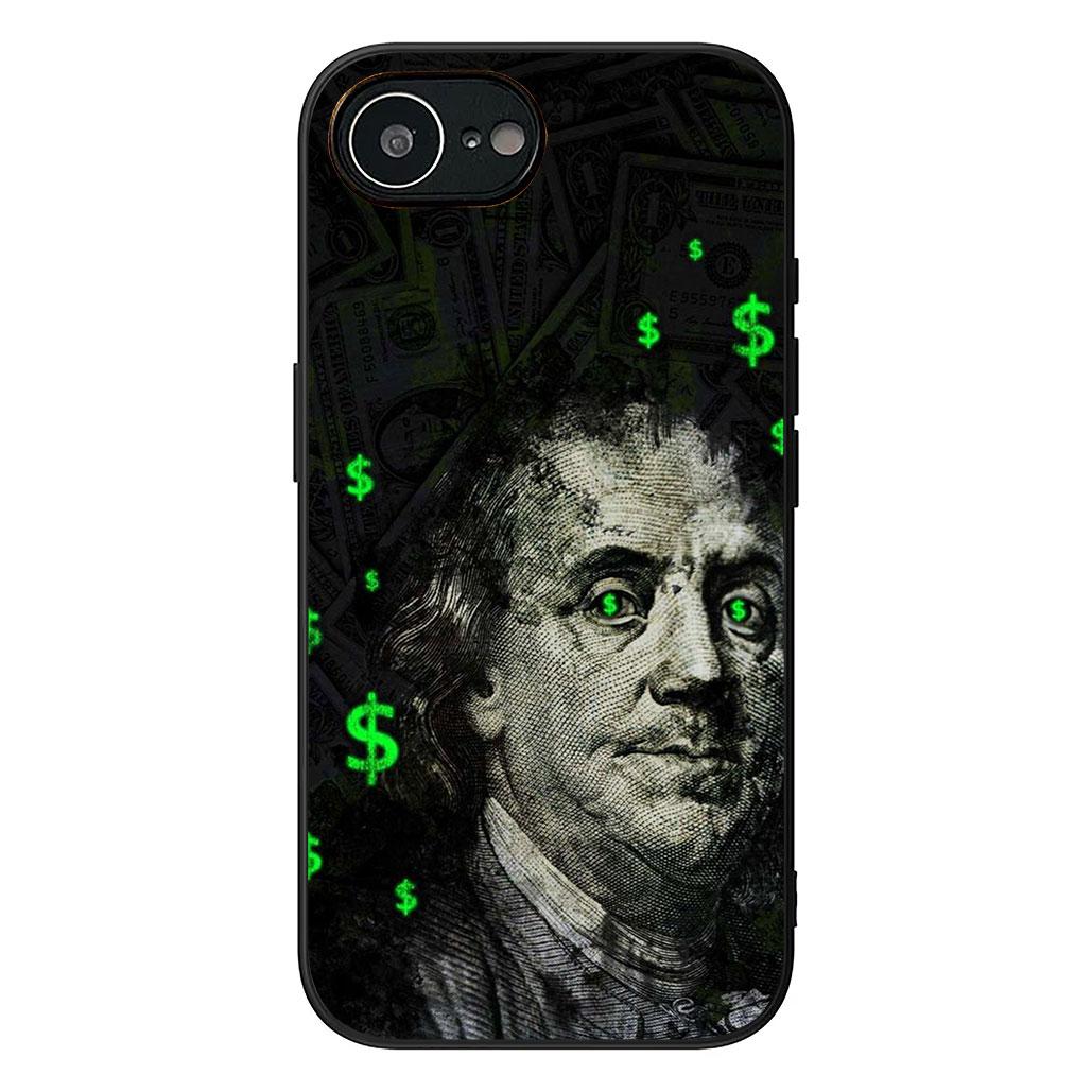 

Moneys 100 Dollars Gold Protective Cover for Samsung Galaxy S25 Edge S24 S23 FE Plus Ultra A16 A15 A55 A57 5G Phone Case Galaxy S25+