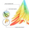 Bird-Costume-Parrot-Wings For Kids With Bird Headbands Boys Girls Eagle Dress-Up Cape Halloween Party Favors Gifts
