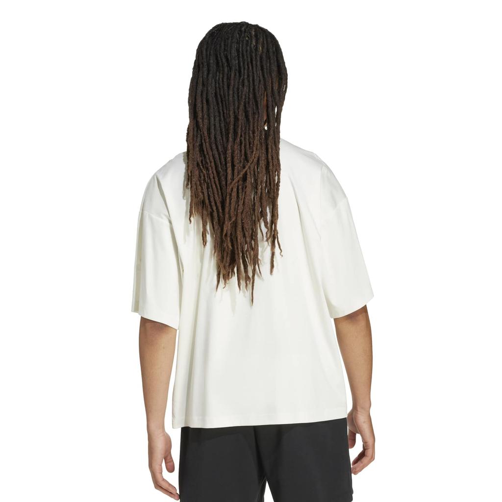 Men's T-shirt adidas SOFT LUX beige KB8095 size XL