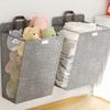 Collapsible Laundry Hamper for Bathroom Clothes Basket Wall Mounted Laundry Baskets (Size: L)