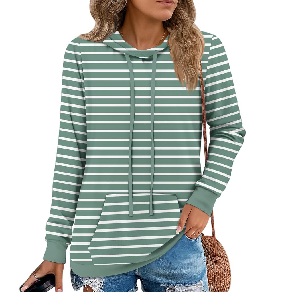 Womens Pullover Hoodies Teen Girls Fashion Hooded Sweatshirt Womans Fall Tunic Top