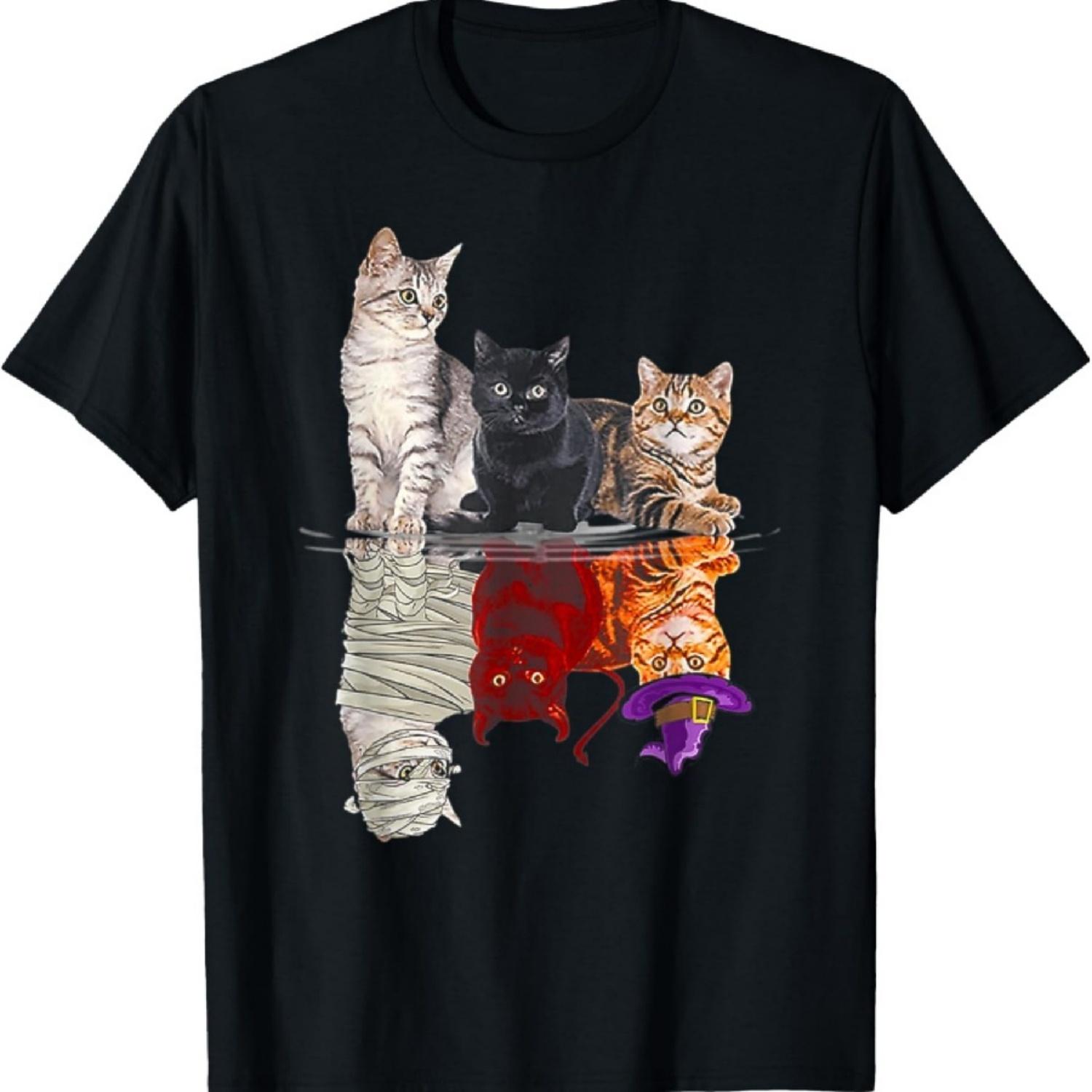 

Футболка «Мама-кошка» XXXXXL чёрный