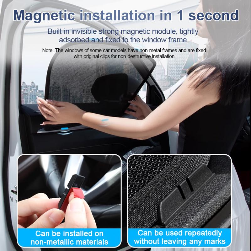 Sun Shades For Volkswagen VW Passat B8 2014~2023 Variant Sunshade Heat Insulation Curtain Privacy Window Visor Car Accessories