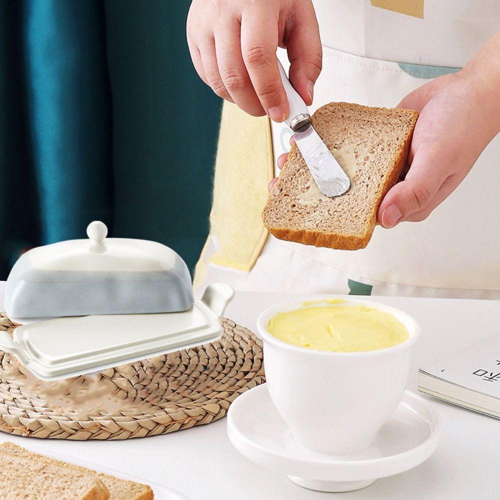 Reusable Butter Box Household Storage Tray Baking Tools Butter Dish  Fruit