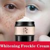 Kraftig whitening freckle cream plante ansiktskrem fjerner fregner og mørke flekker 30g