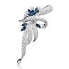 Zircon Shining Brooch Suit Accessories Women Jewelry Gifts
