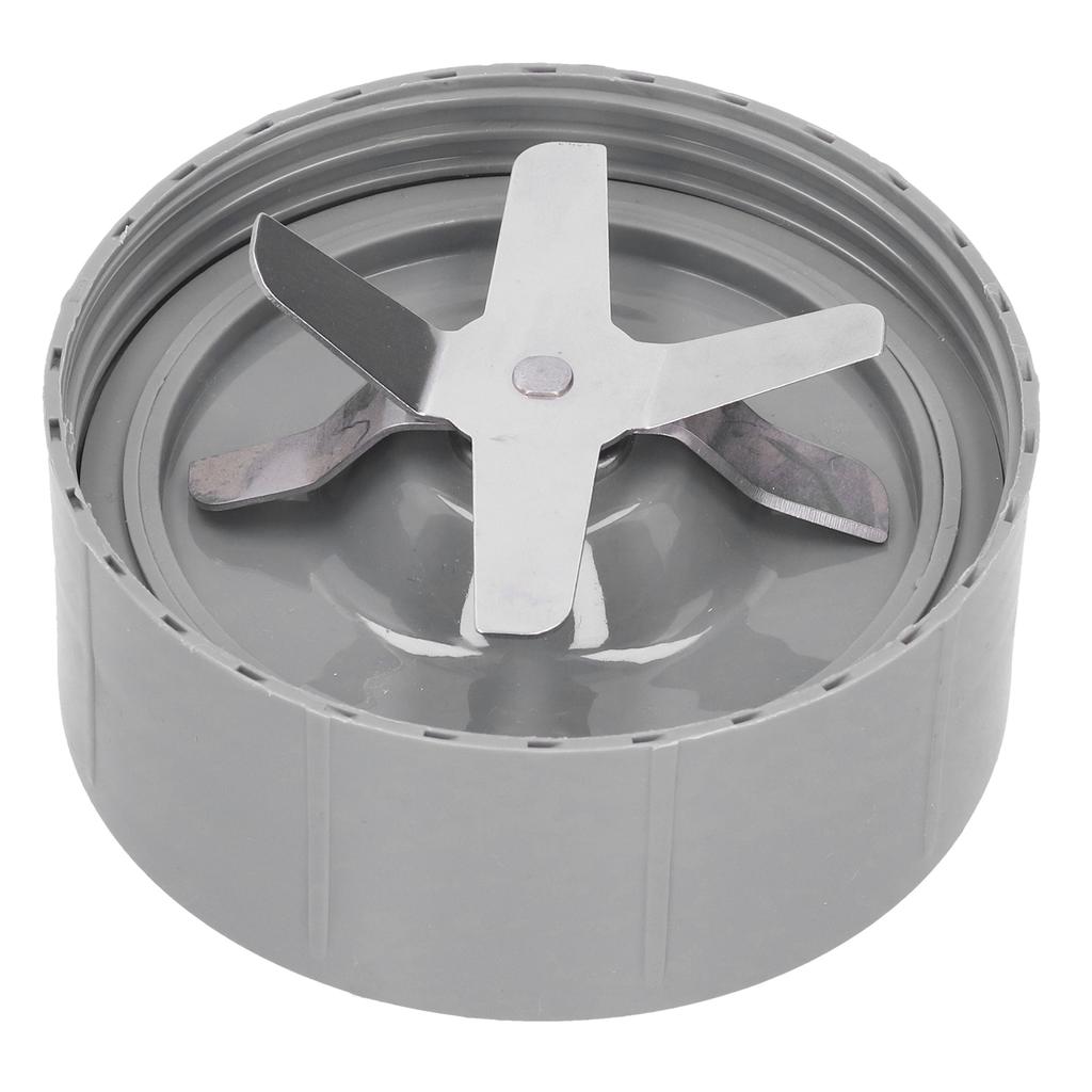 Cuchilla de licuadora Acero inoxidable 6?Aletas Cuchilla Extractora de Repuesto para Licuadora de 600W 900W