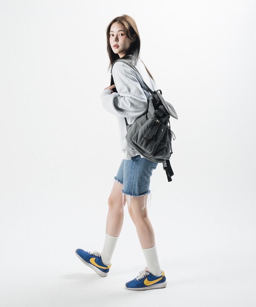 Lemine Petit Backpack (Gray)
