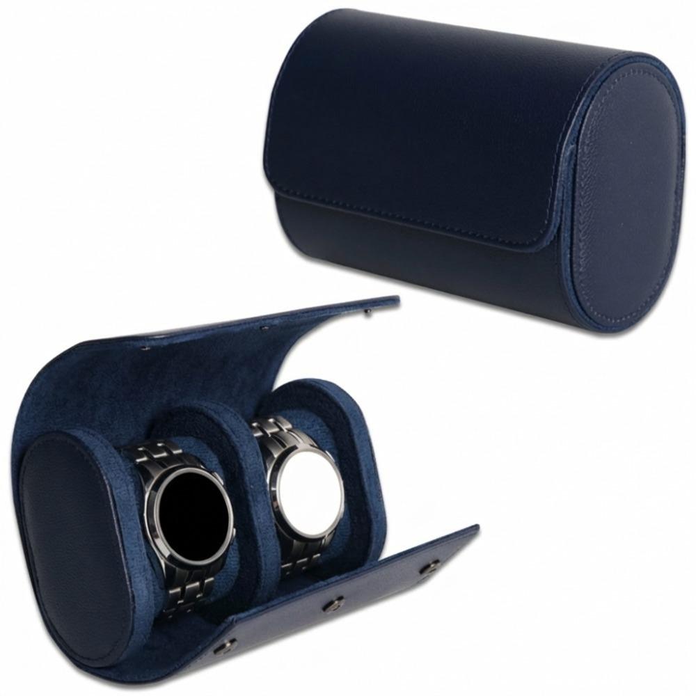 PU Leather Watch Travel Roll Multi-Slot Watch Organizers Watch Storage Box  Watch Accessories