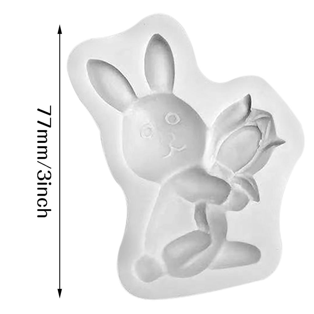 3D Three-dimensional Easter with Pattern Dinosaur Chocolate 